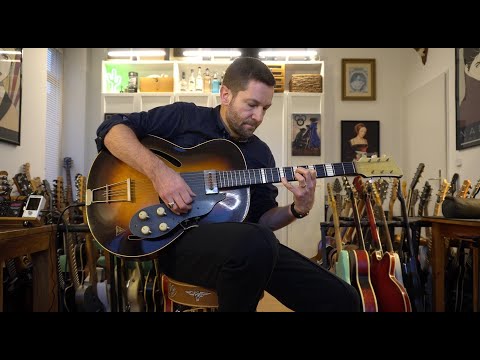 Soli (Hanika) - Hofner-style archtop ~1959 made in Germany image 16