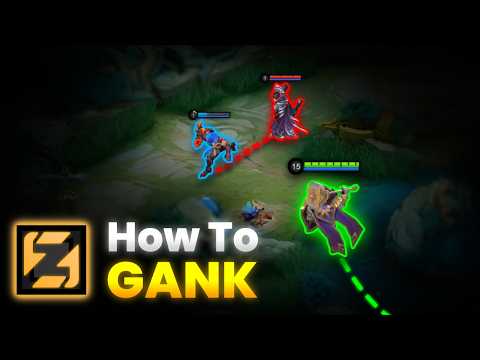 How To PERFECTLY Gank As The Roamer