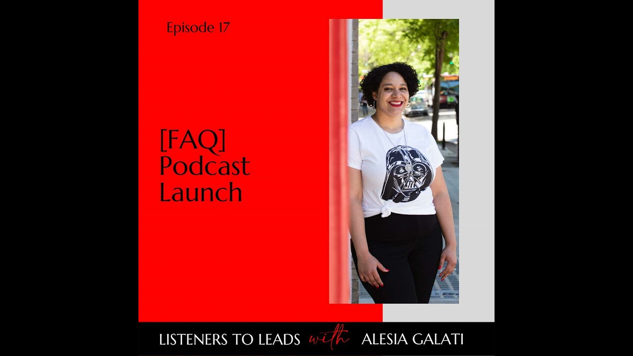 [FAQ] Podcast Launch