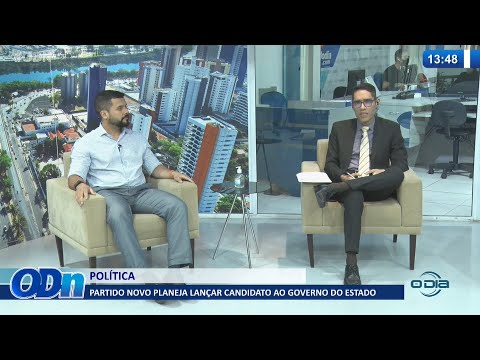 Partido Novo planeja lançar candidato ao Governo do Estado 30 11 2021