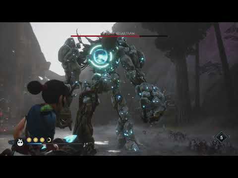 Kena: Bridge of Spirits - Boss: Stone Guardian