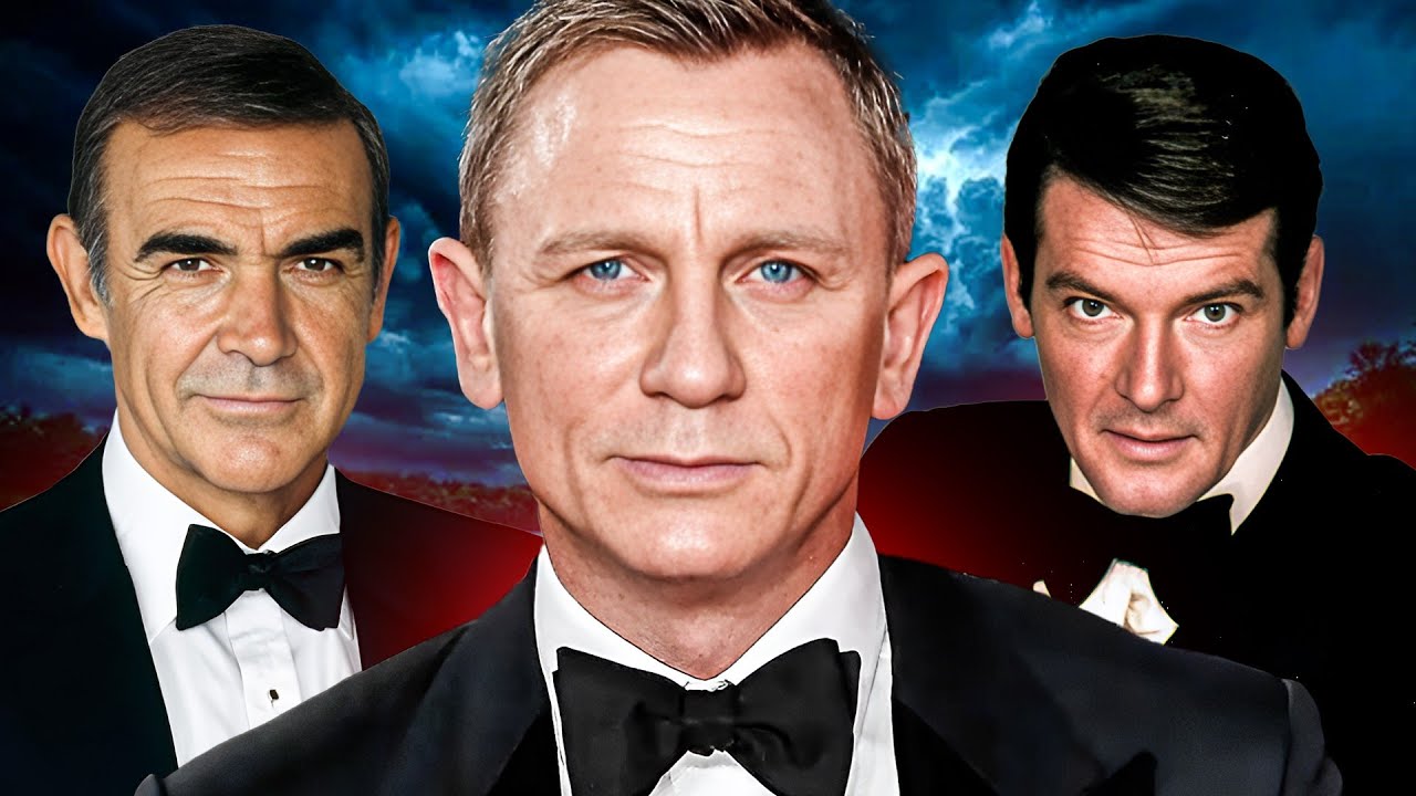 How To Build An Aura Of Power Like James Bond