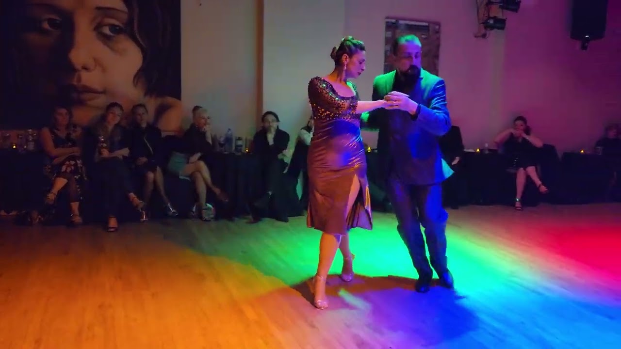 Argentine tango: Graziella Pulvirenti & Rino Fraina - Muy Suave