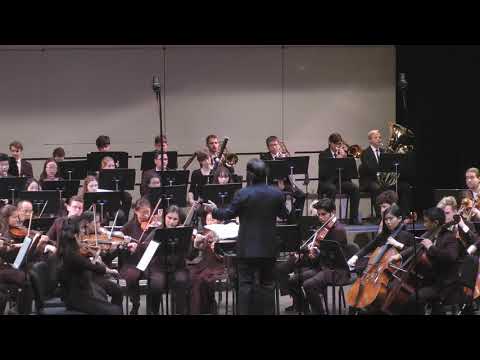 Tchaikovsky's 5th Symphony. Los Angeles Youth Orchestra