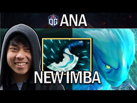 OG.ANA SMURF MORHPLING WITH BLINK - DOTA 2 PRO GAMEPLAY
