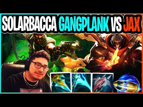 SOLARBACCA Gangplank Vs Jax Masters