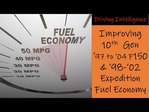 How To Improve, Increase 10th Gen F150 Fuel Economy: ‘97-‘04 F150, F250 LD, Expedition, Navigator
