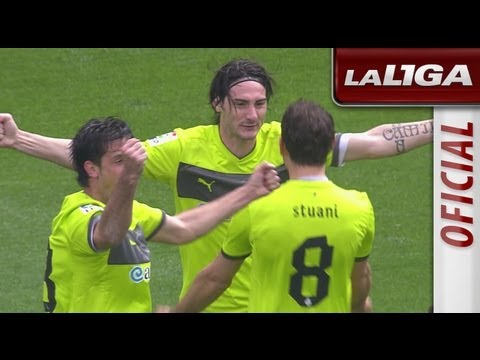 Resumen de Málaga CF (0-2) RCD Espanyol - HD