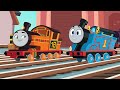 Thomas Y Sus Amigos Trenes A Todo Vapor T2 Episodio 3 La Llegada Asombrosa De Ashima Parte 1