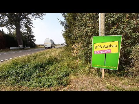 Planungen zu B96 Ausbau laufen weiter