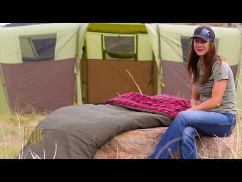 Video Review of the Slumberjack Big Timber Pro 20F Sleeping Bag Long