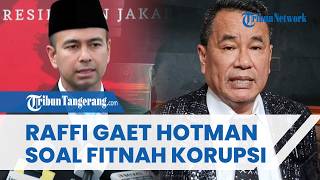 Nama Terseret Kasus Suap Bea Cukai, Raffi Ahmad Gandeng Hotman Paris Lawan Isu Hoaks