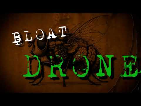 BLOAT DRONE - Lady Lizard (Official Lyric Video)
