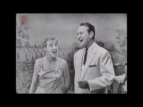 Red Foley and Betty Foley - As Far As I'm Concerned  1955