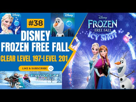 Clear Level 197-Level 201 l Disney Frozen Free Fall