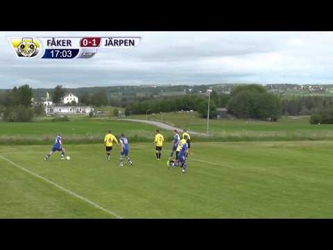 Sammandrag av Fåkers IK - Järpens IF (2-1)