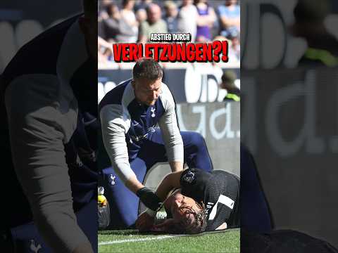 Sorgt Tottenhams medizinische Abteilung dafür das die Spurs absteigen?