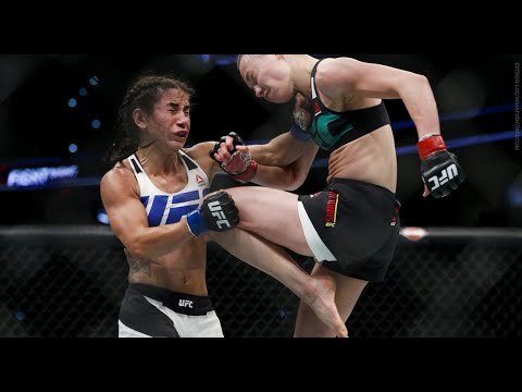 Rose Namajunas vs Tecia Torres  FULL FIGHT