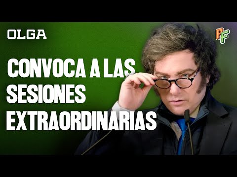 MILEI busca IMPULSAR los debates de las REFORMAS estructurales y el PRESUPUESTO 2026