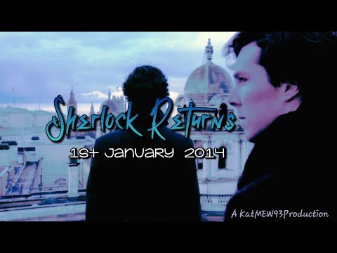 Sherlock Returns Trailer