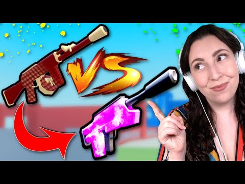 SANTAS VS DARK MATTER GUN! | Roblox Big Paintball
