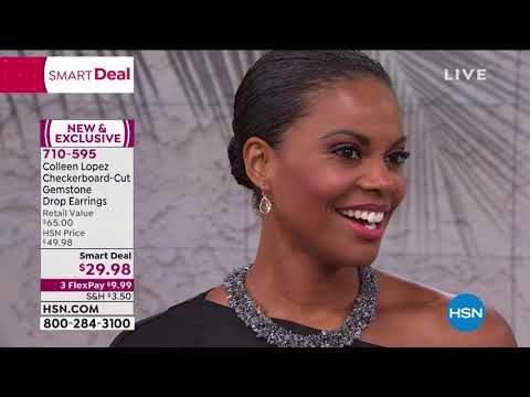 HSN | Colleen Lopez Gemstone Jewelry 06.09.2020 - 09 PM