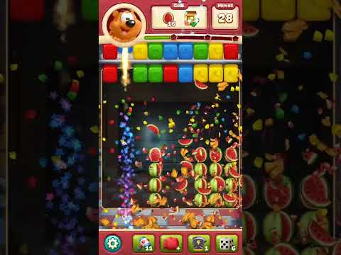 Toon Blast || Level 142 || Toon Blast Watermelon || Android Game
