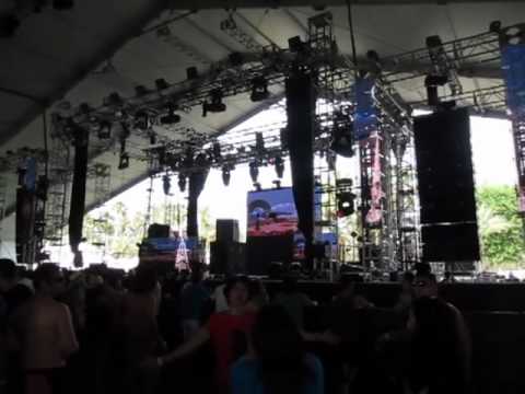 Jason Bentley at Coachella 2010