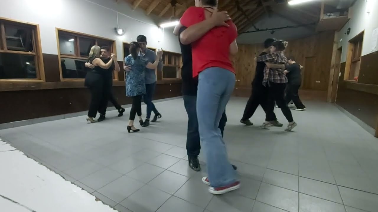 11/09/24 "Lágrimas de sangre" De Angelis/Larroca-Práctica de Tango en Ushuaia 🎧TDJ Hugo Castañeda