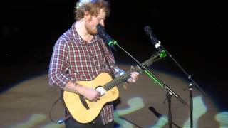 NEW SONG   Forever  Ed Sheeran Red Rocks June 29, 2015