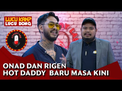 Studio Comedy Lab Berasa Hareudang karena Kedatangan Papa Muda Onad dan Rigen - Comedy Lab