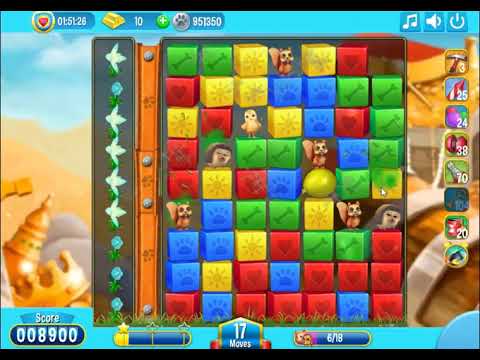 Pet Rescue Saga Level 2489 - NO BOOSTERS | SKILLGAMING ✔️