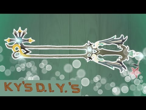 How to make an Oathkeeper Keyblade: From Kingdom Hearts