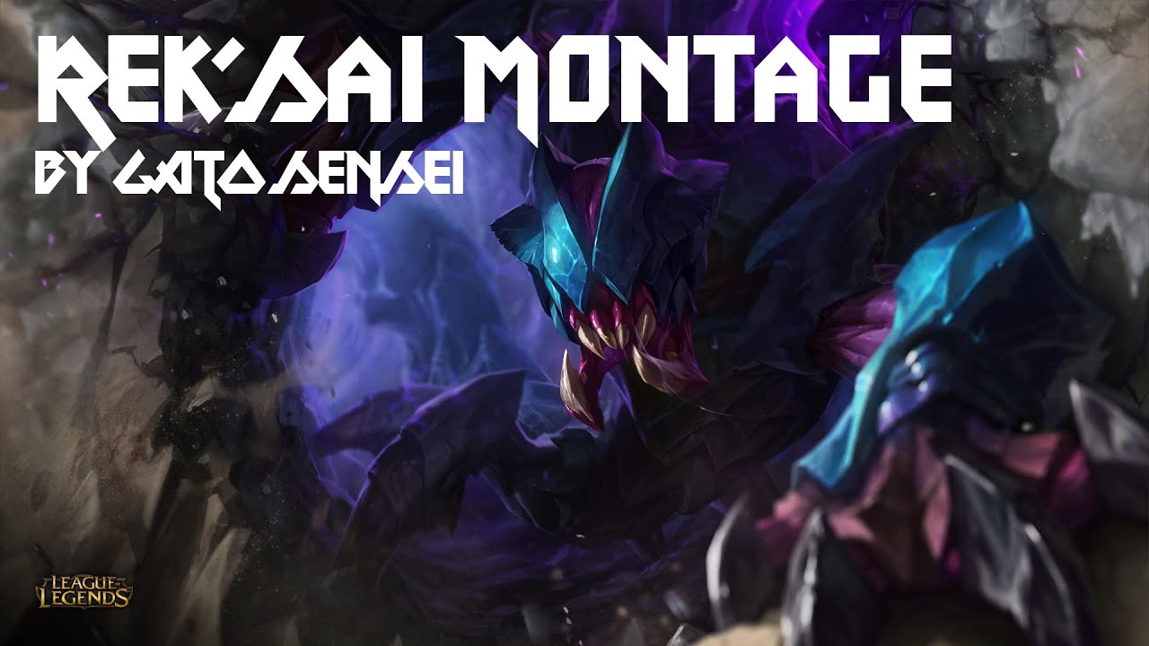 Liên Minh Huyền Thoại: Tuyển tập Rek’Sai bởi cao thủ Việt Nam ^^