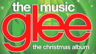 Glee - O Christmas Tree ~ with Lyrics