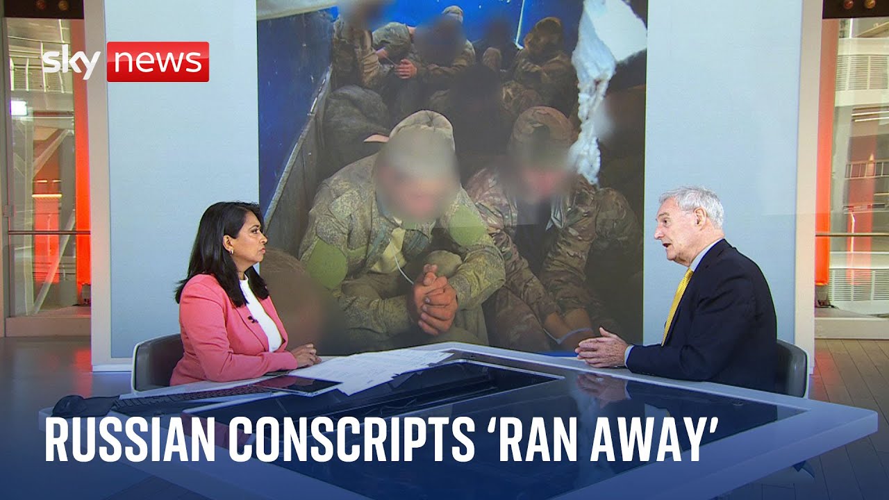 How did a company of Russian conscripts end up as POWs? | Ukraine War