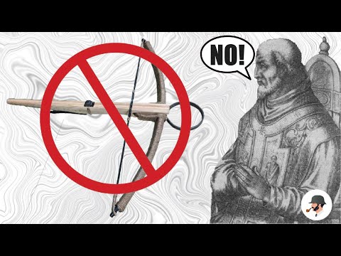 SCOMUNICANDO la BALESTRA: la verità sull'anatema contro le balestre del 1139