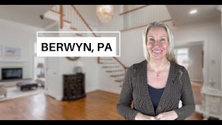 Best Philadelphia Suburb for Families👨‍👩‍👧‍👦  on The Main Line PA, Explore Berwyn with Kimmy Rolph