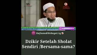 Download lagu Dzikir Setelah Sholat - Ustadz Adi Hidayat mp3