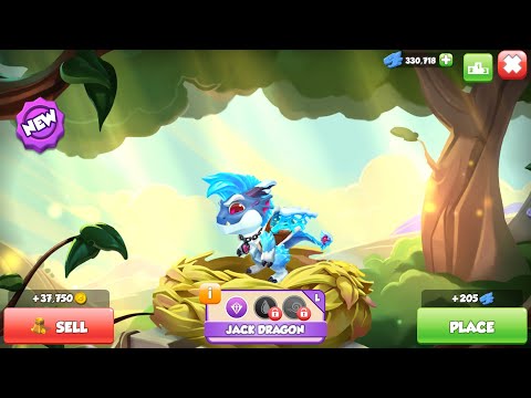 Dragon Mania Legends=The first diamond dragon of 2026=JACK DRAGON#dragonmania