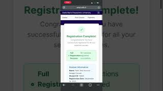 SMPU: Add/Drop Courses