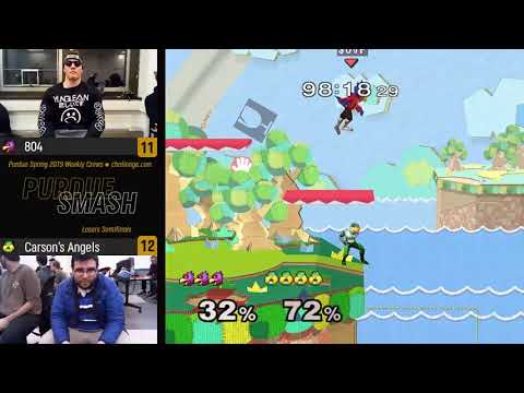 Purdue Spring 2019 Weekly #15 - Losers Semifinals - 804 vs Carson's Angels