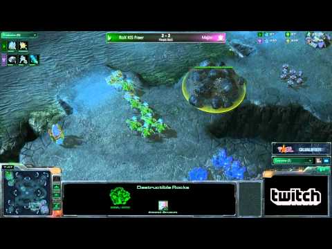 Game 5 - MajOr vs RoXKIS.Fraer - TSL4 EU/NA Q10 Final