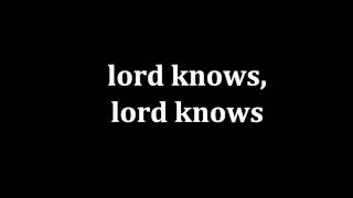 Lord Knows - Drake ft. Rick Ross LYRICS on screen (Take Care)