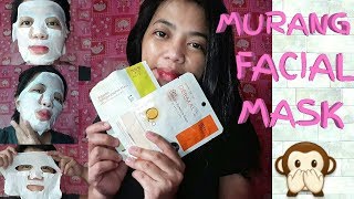 Murang facial mask!#affordable/i ♥simply kitty