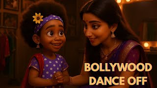 Chu Chu! Smart Sindara’s Fun Dance at India’s Biggest Bollywood Festival 🎶✨ | Kids Musical Adventure