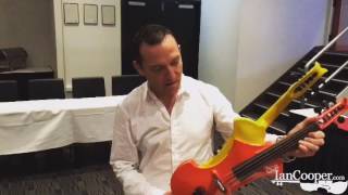 Video thumbnail for Ian Cooper's double neck violin by Ian Cooper
