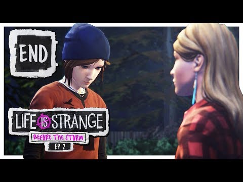 Let's Play Life is Strange: Before the Storm [Episode 2] Part 6 - Ending [PC Blind Gameplay]