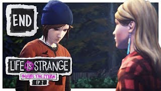 Let's Play Life is Strange: Before the Storm [Episode 2] Part 6 - Ending [PC Blind Gameplay]