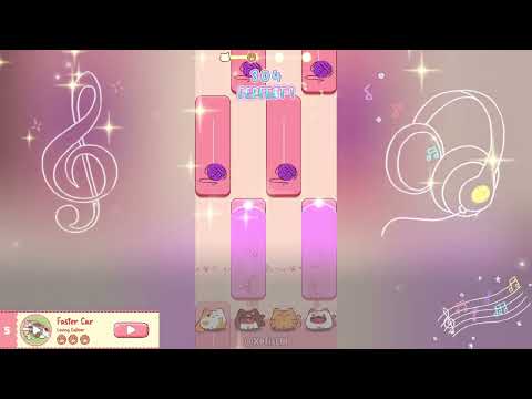 Cat Tiles Cute Piano Game - YouTube